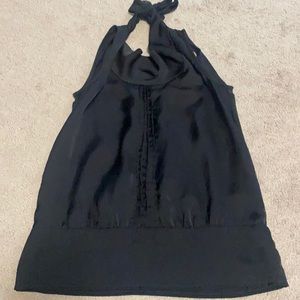 Club Monaco XS black blouse